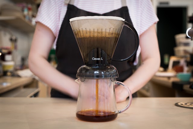 Curve Roasters Storeroom