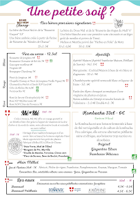 Menu Le Relais Gourmand Page 10