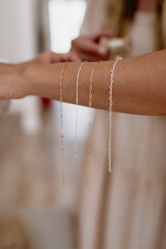 Stay Connected Permanent Jewelry