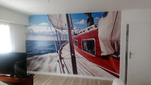 Photo n°10 de Sphères et Couleurs à Pluvigner (Peintre en bâtiment)