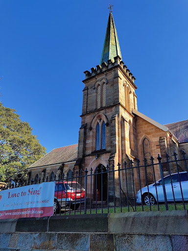 St Peters Church, Blues Point Rd - Thumbnail