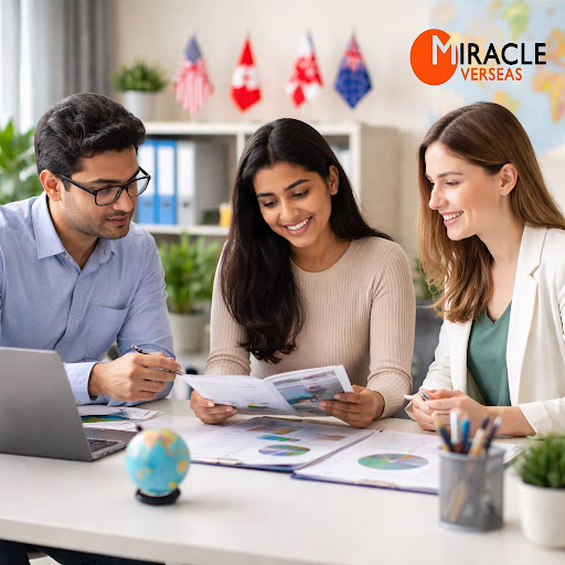 Planning to study abroad but confused by mixed advice from different agents? Miracle Overseas in… post image