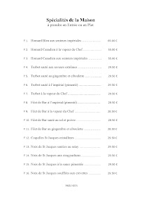 Menu Le Bonheur de Chine | Restaurant Chinois Gastronomique Page 4