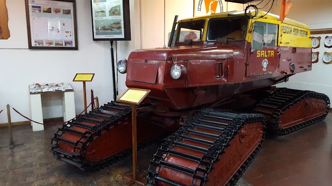 Museo De La Dirección Antártica Gral. Hernán Pujato, Author: Agus. C.