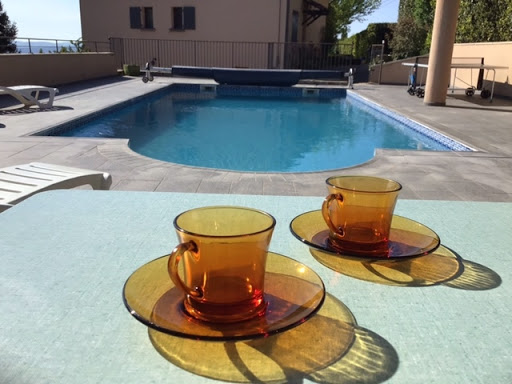 Photo de La Villa du Saule, Piscine, Pétanque, Vue, Barbecue, Four à Pizza, Détente, Thermes de Vals les Bains, Pont d’Arc à Ucel (07200)
