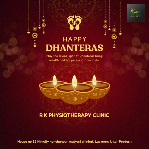 Wish you a Happy Dhanteras from R K Physiotherapy Clinic, Lucknow! As you celebrate this auspicio… post image