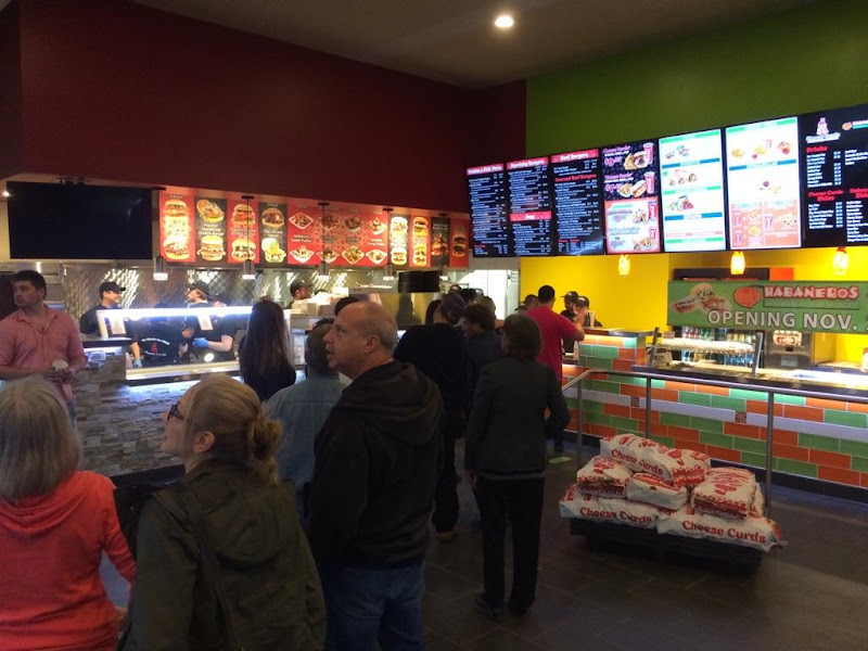 Cheese Curds Gourmet Burgers + Poutinerie — photo