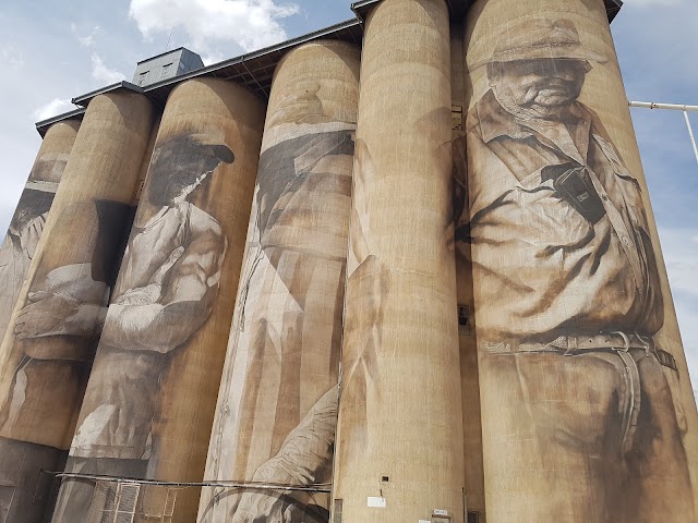 Brim Silo Artwork