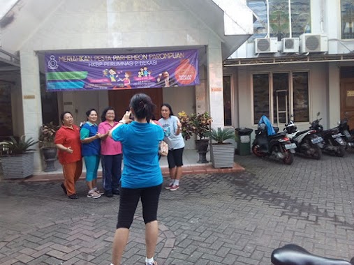 Huria Kristen Batak Protestan Perumnas 2 Bekasi, Author: Bistok Shibuea