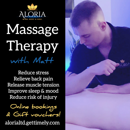 Aloria ltd deep tissue & sports massage therapy