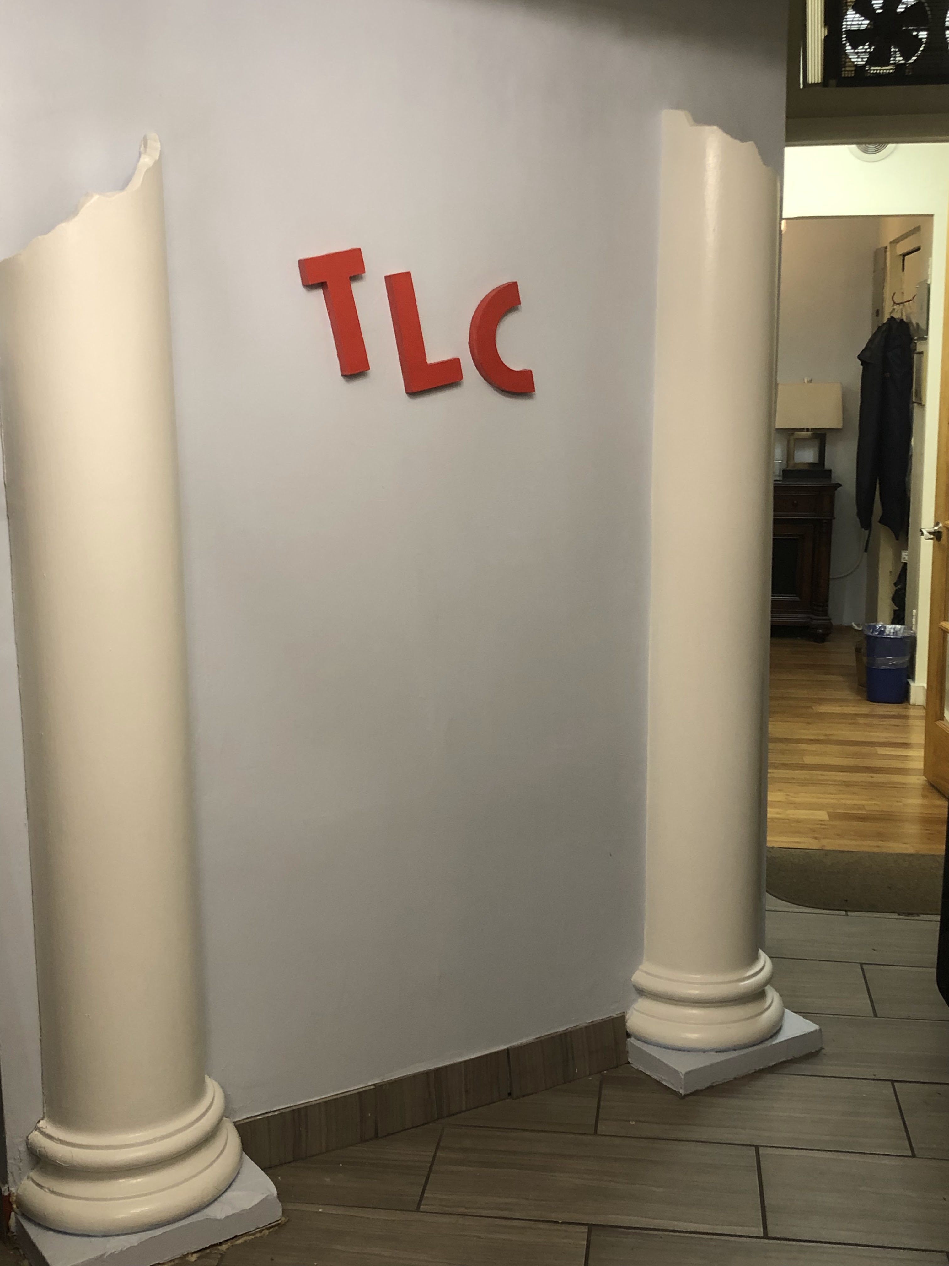 Todd Layne Cleaners and Laundromat facility with washing machines in New York