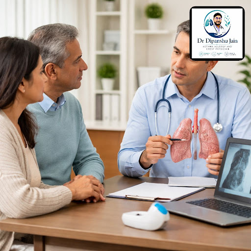 Breathing issues can slowly affect your daily life if not managed correctly. At the clinic of Dr… post image