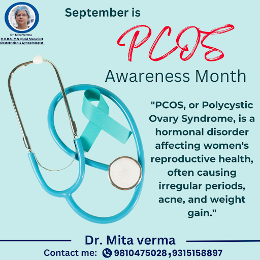 #drmitaverma #gynaecologist #PCOSAwarenessMonth #PCOSWarrior #WomensHealth #SupportWomensHealth #… post image