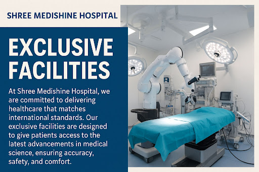 At Shree Medishine Hospital, we are committed to delivering healthcare that matches international… post image