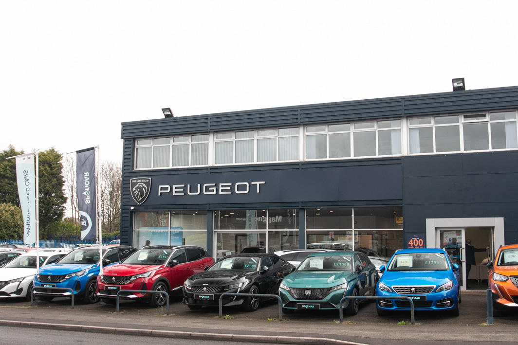 Arbury Peugeot Lichfield