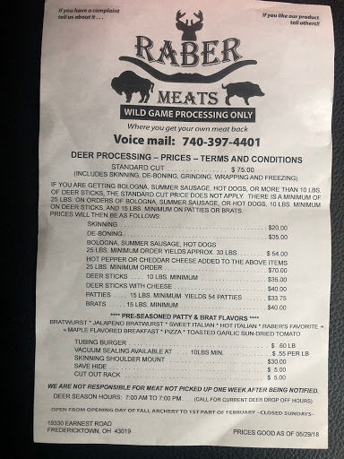 Raber Meats - Visual