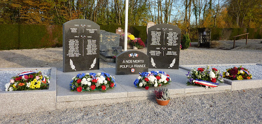 Cimetière de Sens sur Seille