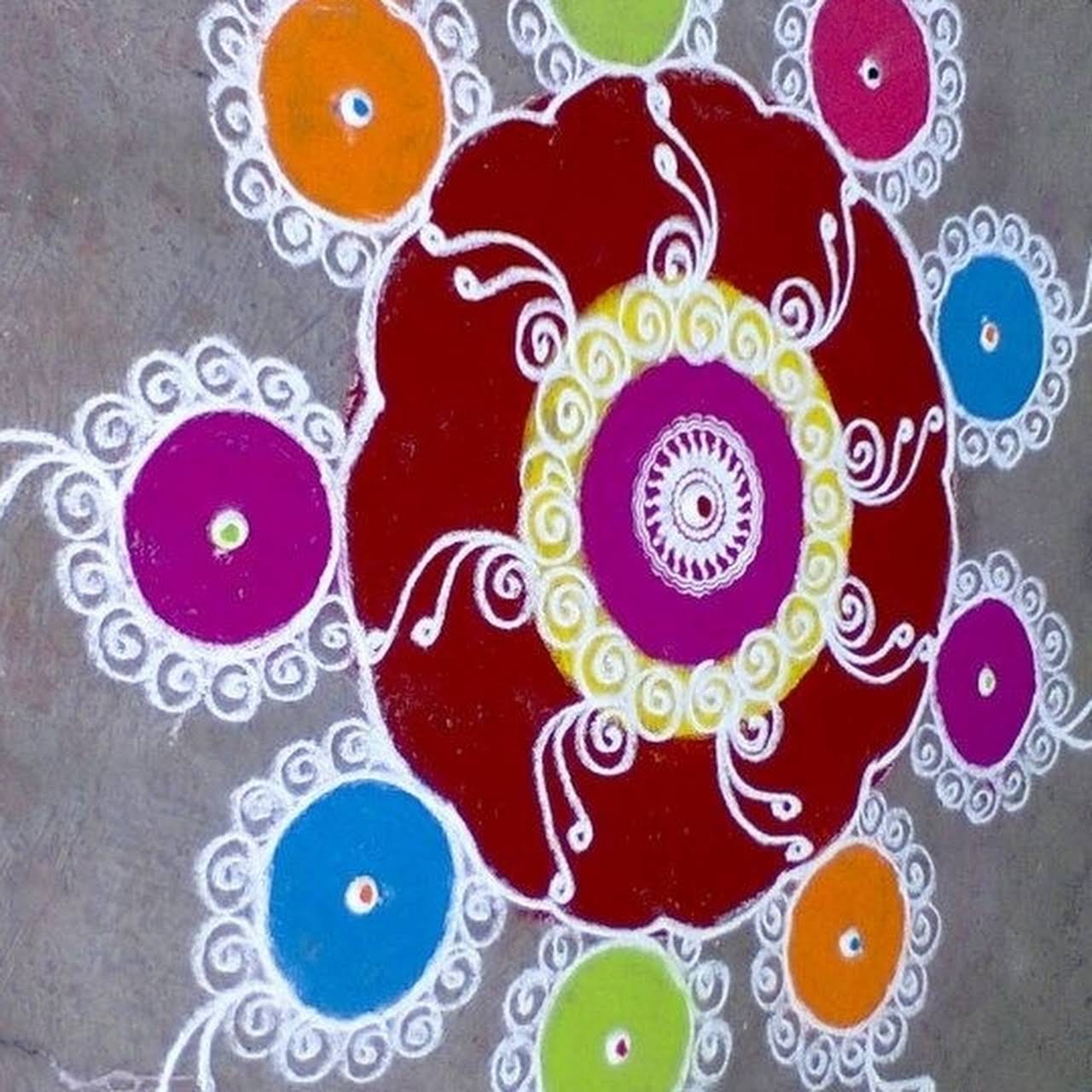 Rangoli Classes Art School In Pune