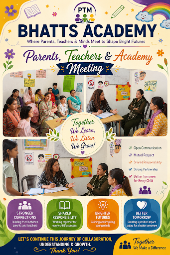 PTM IN SECOND CENTER😊Parents participated very well . post image