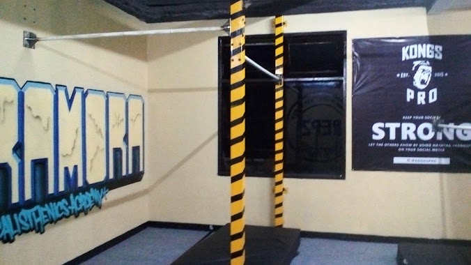 Baramora Calisthenics Academy, Author: vjey mode