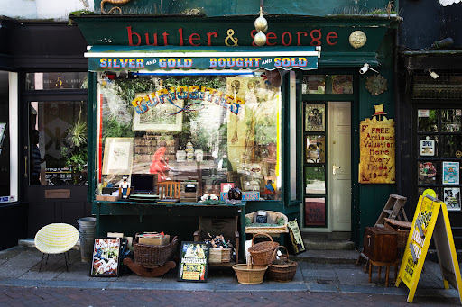 Butler and George Logo