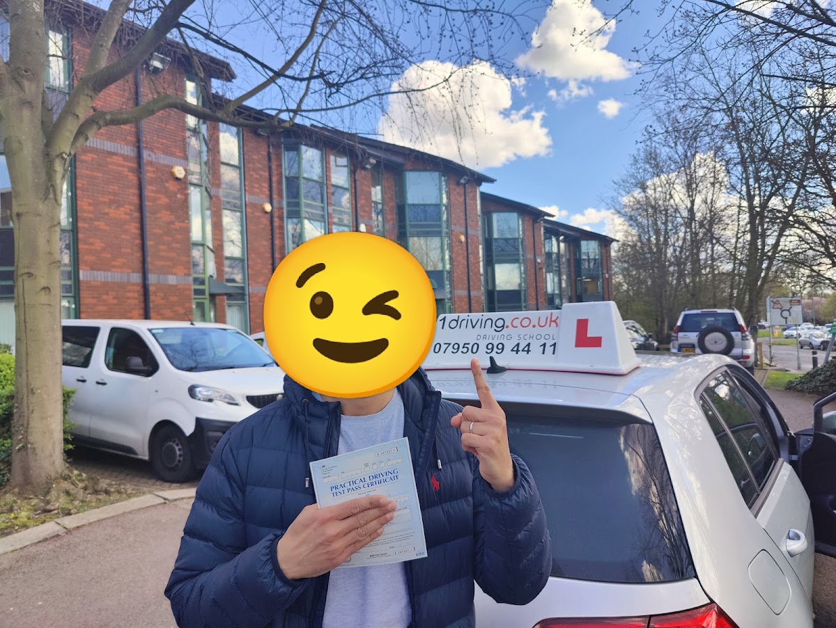 1Driving.co.uk Driving School Birmingham - Driving Instructors in Solihull