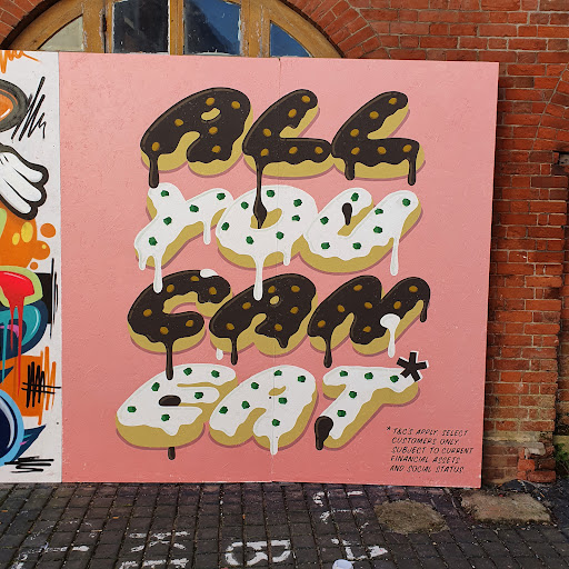 REVOLTING ARTISTS Exhibition Gallery - United Kingdom