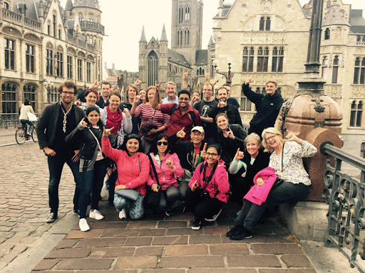 Gent Free Walking Tour, Ghent | DestiMap | Destinations On Map