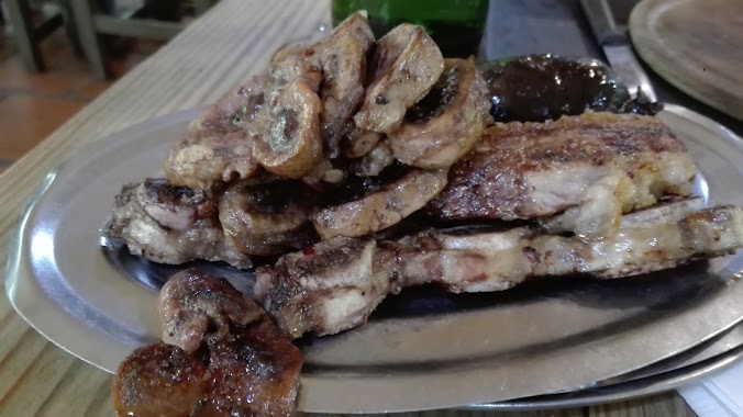 Asador Criollo los Talas, Author: Gustavo Alvarez Gambini