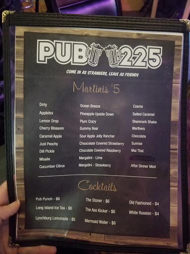 Pub 225 - Visual