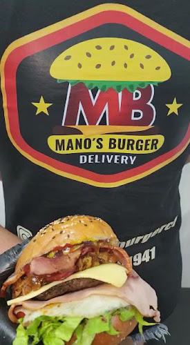 Horarios de Manos Burger delivery cl