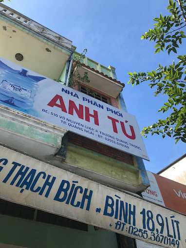 NPP Anh Tú – Nước Khoáng Thạch Bích, Võ Nguyên Giáp, Quảng Ngãi