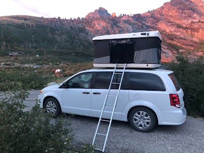 Switchback Camper Van Rental