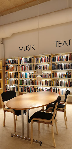 Söderhamn Library - Visual