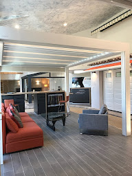 Photo n°12 de Komilfo Stores et Fermetures Provençales à Manosque - Pergolas, Stores, Menuiseries à Manosque (Magasin de stores et de rideaux)