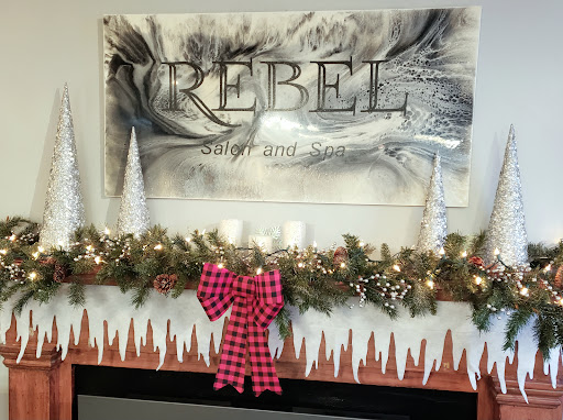Rebel Salon and Spa Logo