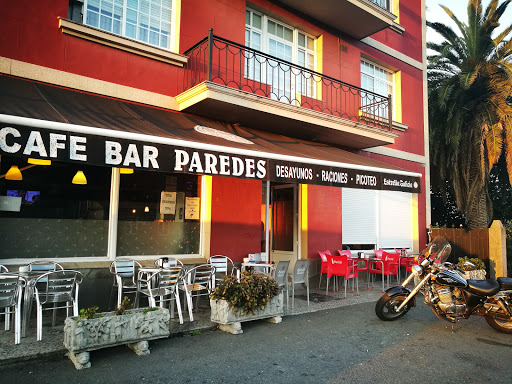 Bar Paredes - Visual