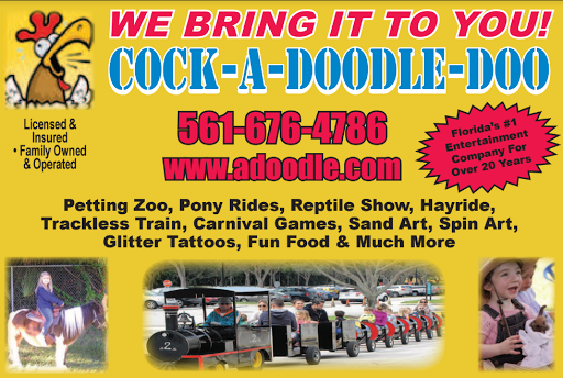 Cock-A-Doodle-Doo Petting Zoo - Thumbnail
