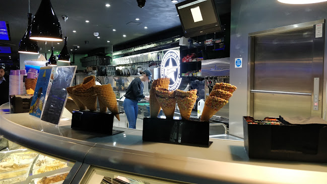 Creams Cafe Whitechapel - Ice cream