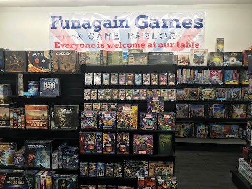 Funagain Games - Visual