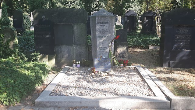 Franz Kafka Grave