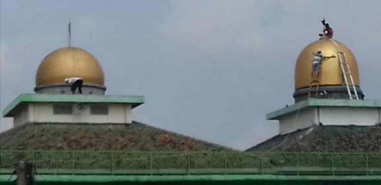Masjid Jami Kaum Hubbussalam, Author: Sim Kuring