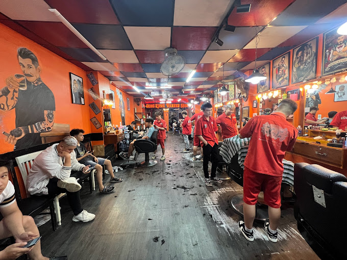 Barber Shop HongKong 3