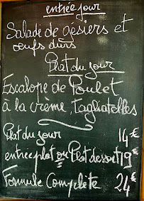 Menu Restaurant Côté Balcon Page 12