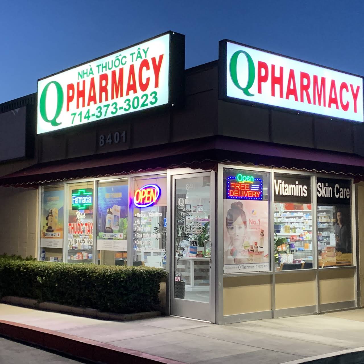 Q Pharmacy Pharmacy in Westminster