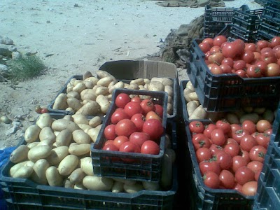 Photos of Azdo weekly market