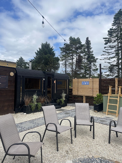 Glö sauna - Main view