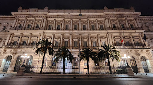 BANK OF ITALY PALAZZO KOCH