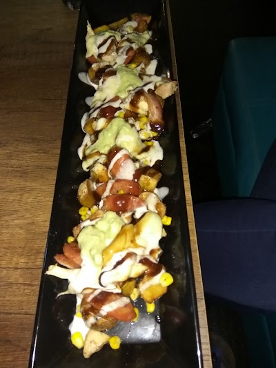 Photos of Alkimia Cocktails and Food