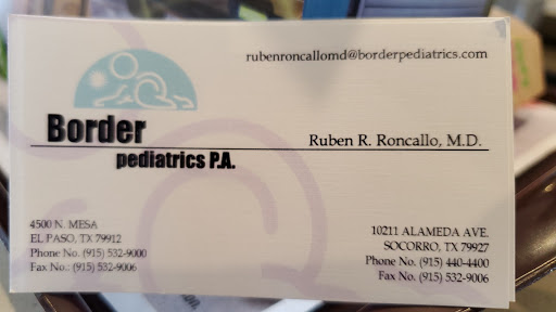 UMC Healthcare Partners - Border Pediatrics - Thumbnail